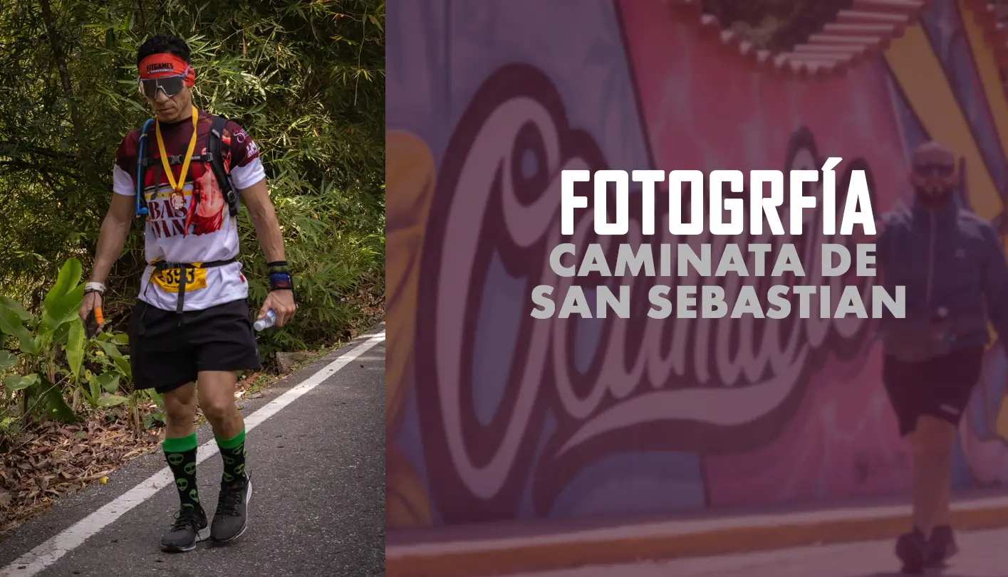 portada portafolio caminata de san sabastian