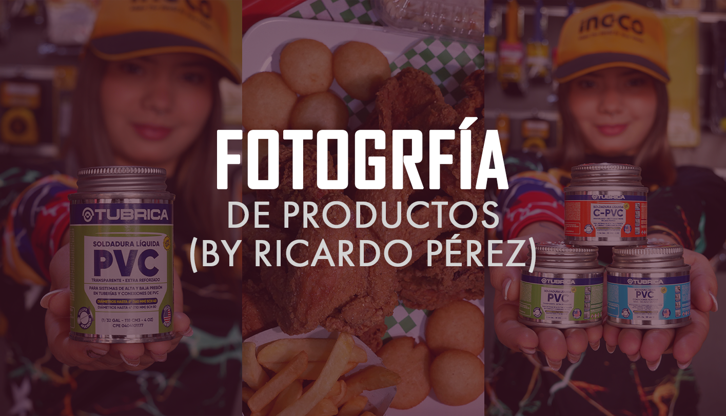 portada portafolio foto productos rick